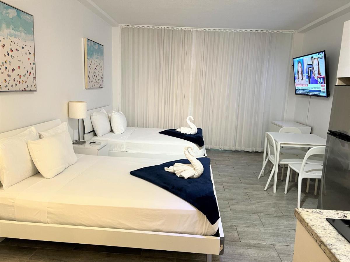 Ocean Front Units At Miami Beach Ngoại thất bức ảnh