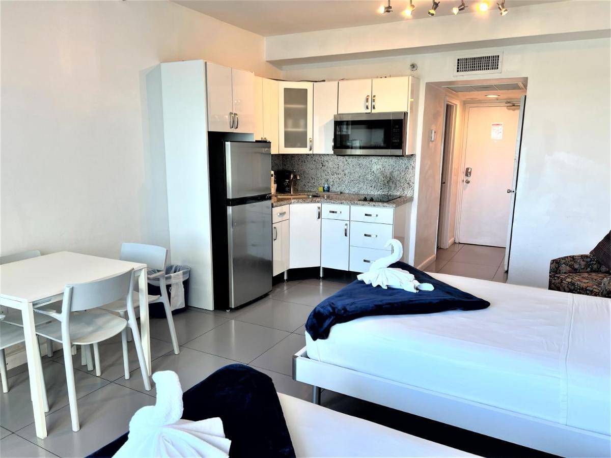 Ocean Front Units At Miami Beach Ngoại thất bức ảnh