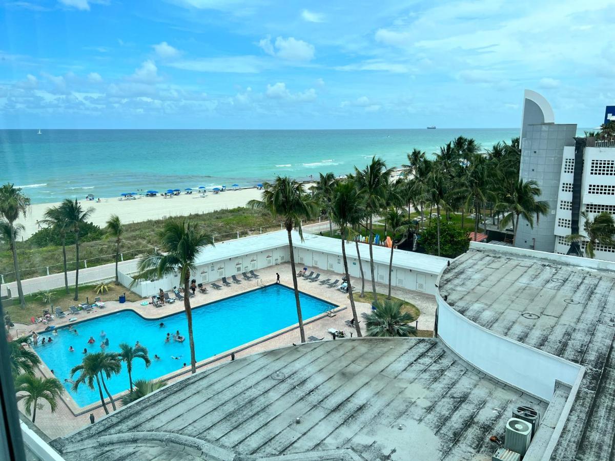 Ocean Front Units At Miami Beach Ngoại thất bức ảnh
