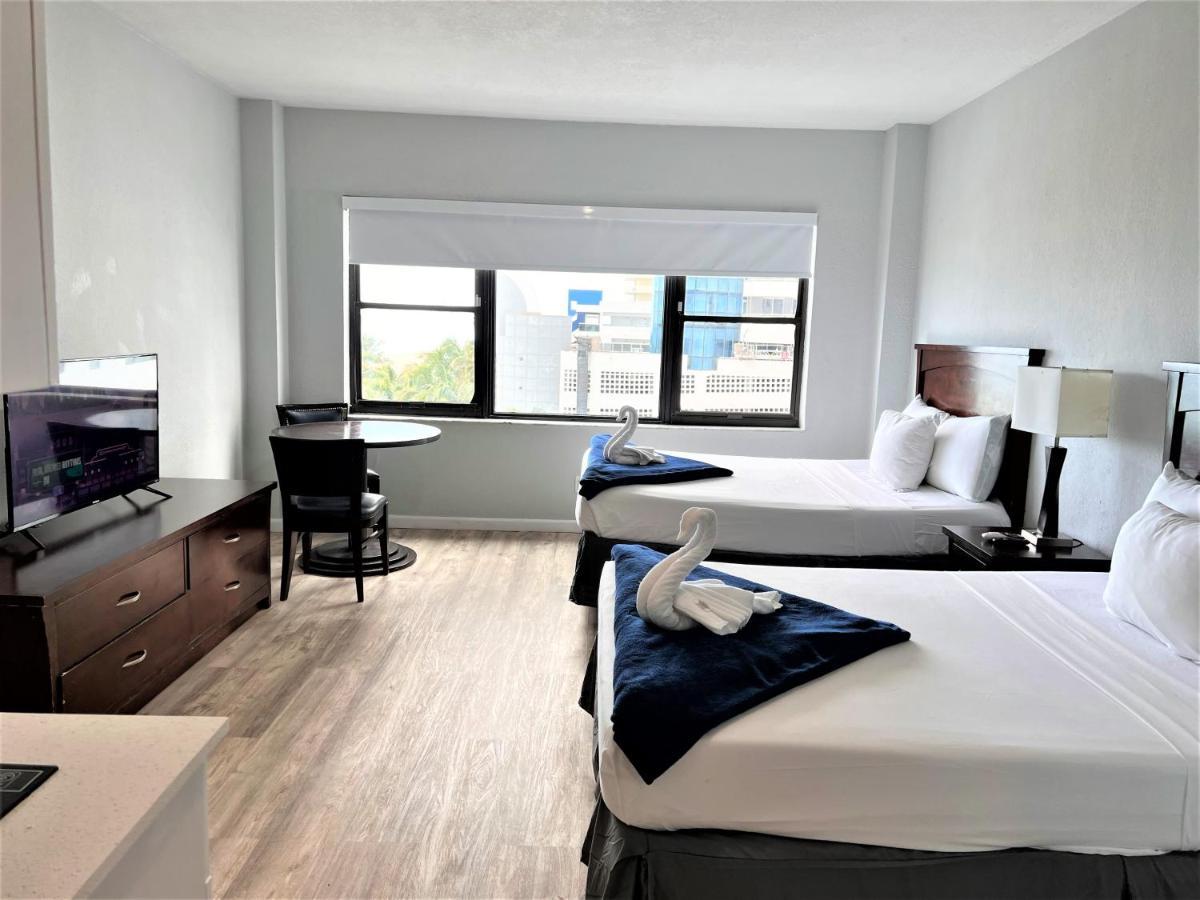 Ocean Front Units At Miami Beach Ngoại thất bức ảnh