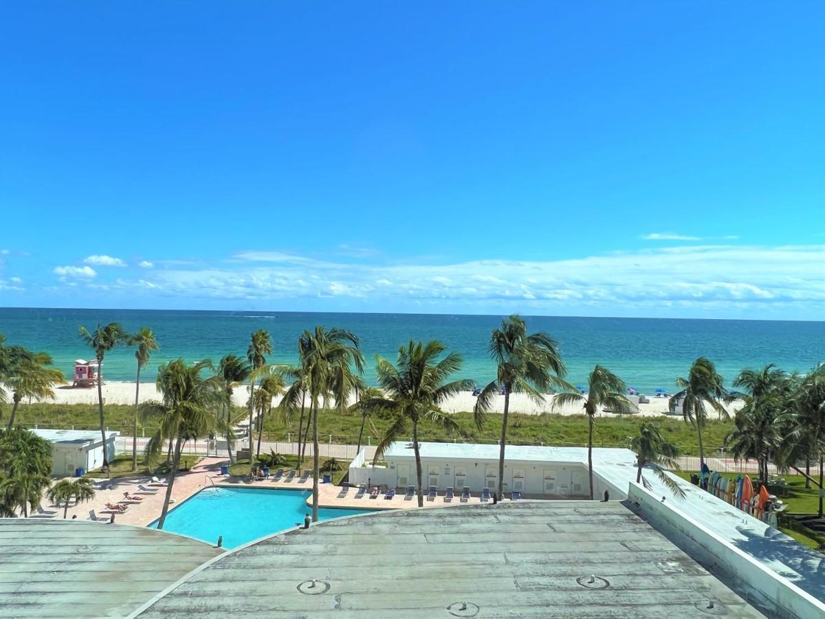 Ocean Front Units At Miami Beach Ngoại thất bức ảnh