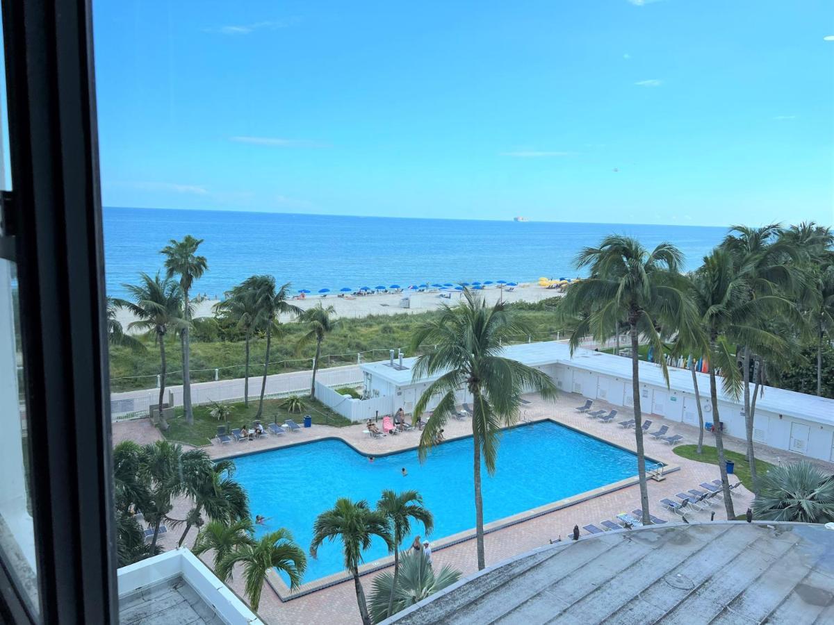 Ocean Front Units At Miami Beach Ngoại thất bức ảnh