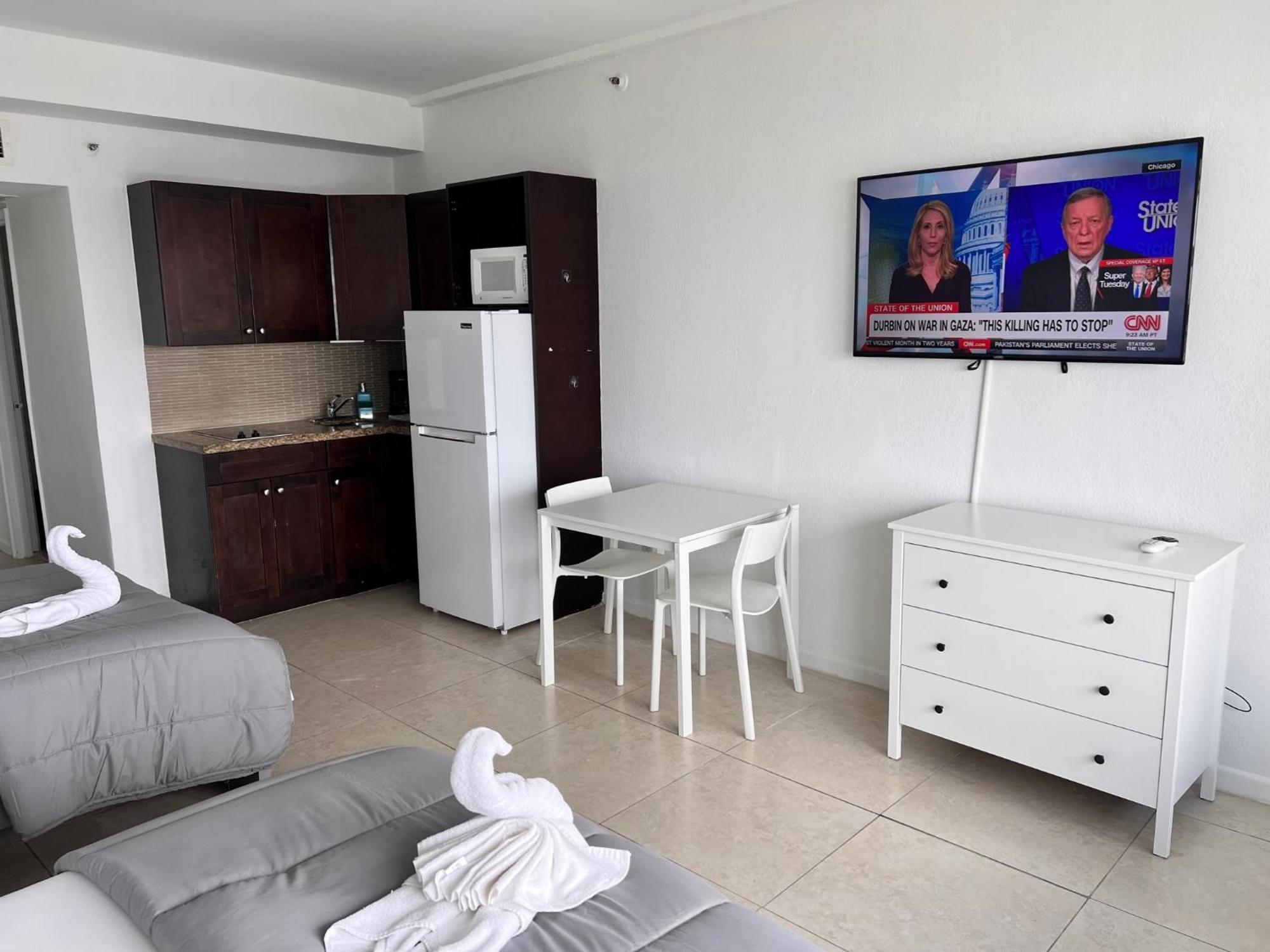 Ocean Front Units At Miami Beach Ngoại thất bức ảnh