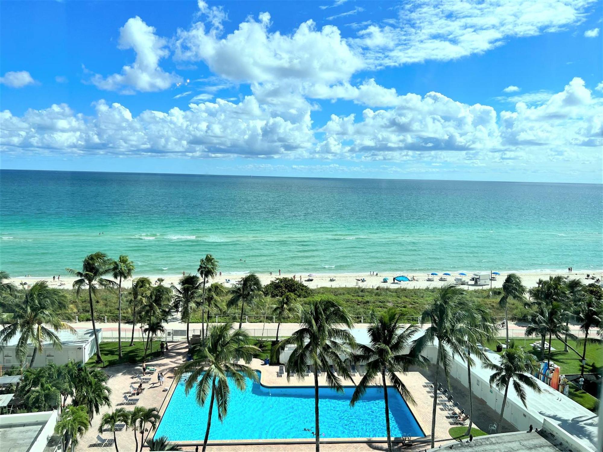 Ocean Front Units At Miami Beach Ngoại thất bức ảnh